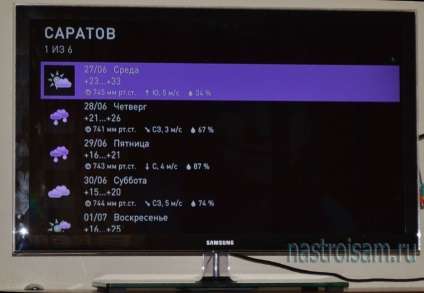 Digital TV Rostelecom, configurare echipamente (Rostelecom) Digital TV Rostelecom, echipamente de tuning