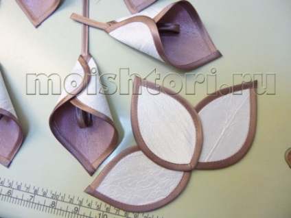 Flori Callas perdele tesatura cu mâinile (decor pentru Lambrichene) Flori Callas perdele tesatura cu mâinile