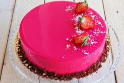 smalturile colorate pentru tort (acoperire cu folie) glazura de culoare pentru tort