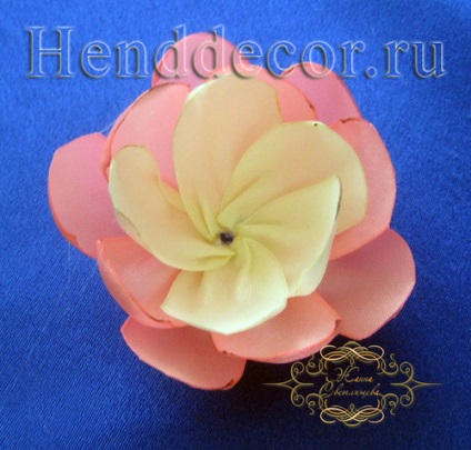 Flower dyusheska de benzi cu propriile lor mâini - un decor caleidoscop (mâini) Flower dyusheska de benzi cu propriile lor mâini - un decor caleidoscop