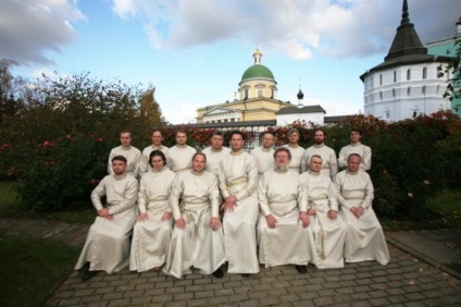 Manastirea Danilovskii adresa Moscova, altare (Moscova) Manastirea Danilovskii adresa Moscova, altare