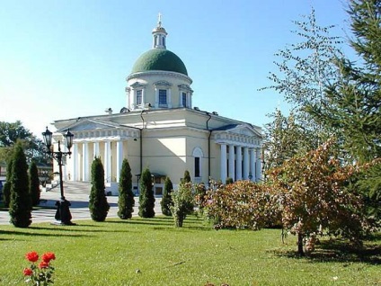 Manastirea Danilovskii adresa Moscova, altare (altare) Manastirea Danilovskii adresa Moscova, altare