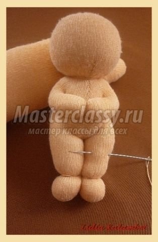 Efectuarea de păpușă pe oră (păpușă) Facem o păpușă într-o oră