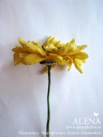 Asigurați-vă flori din țesut (floarea-soarelui) Asigurați-vă flori din țesut