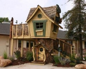 Joaca casa pentru a da propriile mâini - o fotografie exemple (pentru copii) Casă de joacă pentru grădină, cu propriile sale mâini - exemple Foto
