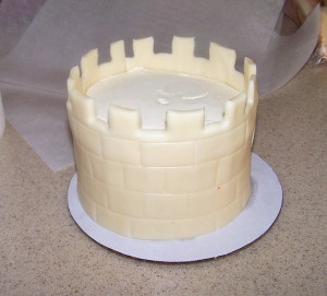 Copii Tort castel (pentru copii) Copii Tort castel
