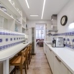 bucătărie de design îngust anunță o lungime un pic mai mult și o sală de mese de dimensiuni mici (îngust) bucătărie de design îngust anunță o lungime un pic mai mult și o sală de mese de mici dimensiuni