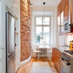 bucătărie de design îngust anunță o lungime un pic mai mult și o sală de mese de dimensiuni mici (bucatarie) bucătărie de design îngust anunță o lungime un pic mai mult și o sală de mese de mici dimensiuni