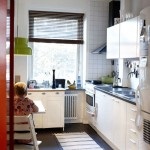 bucătărie de design îngust anunță o lungime un pic mai mult și o sală de mese de dimensiuni mici (proiectare) bucătărie de design îngust anunță o lungime un pic mai mult și o sală de mese de mici dimensiuni