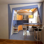 Hrușciov bucătărie de design, aspect brezhnevki, IKEA, seria 121, Kope 3 din 4 în Ceske (proiectare Hrușciov serie plan de bucătărie brezhnevki 121) Hrușciov bucătărie de design, aspect brezhnevki, IKEA, seria 121, Kope 3 din 4 în Ceske
