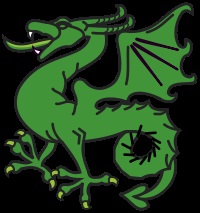 Dragon (heraldică) - aceasta este (timpul a inclus utilizarea) Dragon (heraldică) - este