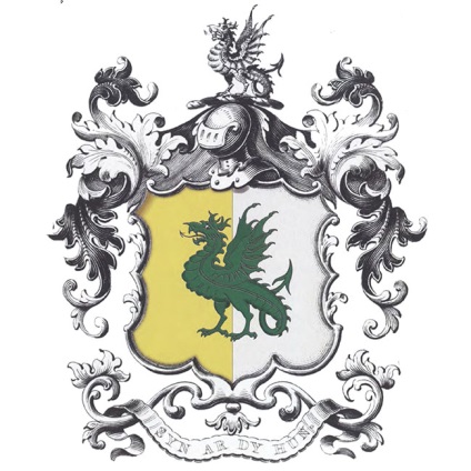 Dragon în Heraldică (Heraldry) Dragon în heraldică