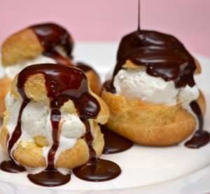 Eclairs la domiciliu - reteta cu o fotografie - cu propriile lor mâini (la domiciliu) Eclairs la domiciliu - reteta cu o fotografie - cu propriile lor mâini
