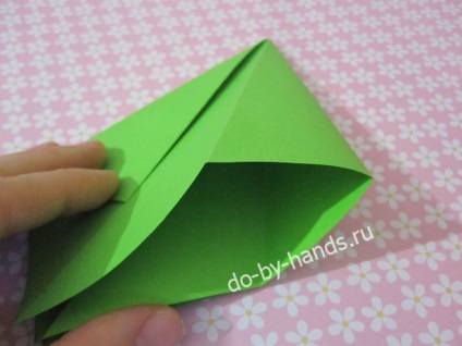 hârtie origami Herringbone în etape, cu propriile lor mâini (în etape) hârtie origami Herringbone în etape, cu propriile lor mâini