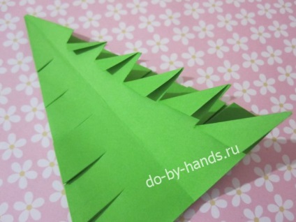 hârtie origami Herringbone în etape, cu propriile lor mâini (hârtie) hârtie origami Herringbone în etape, cu propriile lor mâini