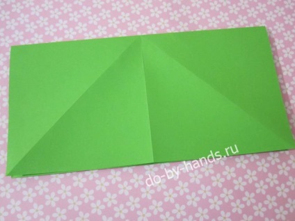 hârtie origami Herringbone în etape, cu propriile lor mâini (spic) hârtie origami Herringbone în etape, cu propriile lor mâini