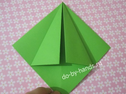 hârtie origami Herringbone în etape, cu propriile lor mâini (origami pentru pomul de Craciun din hartie) hârtie origami Herringbone în etape, cu propriile lor mâini