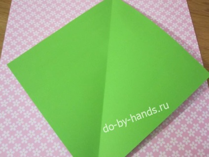 hârtie origami Herringbone în etape, cu propriile lor mâini (în etape) hârtie origami Herringbone în etape, cu propriile lor mâini
