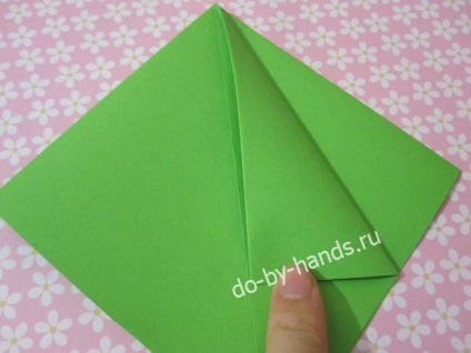 hârtie origami Herringbone în etape, cu propriile lor mâini (origami) hârtie origami Herringbone în etape, cu propriile lor mâini