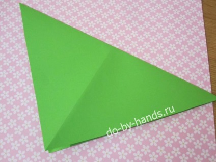 hârtie origami Herringbone în etape, cu propriile lor mâini (origami pentru pomul de Craciun din hartie) hârtie origami Herringbone în etape, cu propriile lor mâini