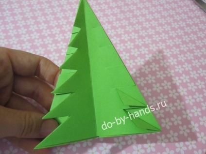 hârtie origami Herringbone în etape, cu propriile lor mâini (origami) hârtie origami Herringbone în etape, cu propriile lor mâini