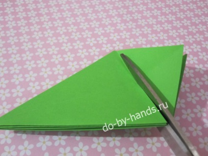 hârtie origami Herringbone în etape, cu propriile lor mâini (spic) hârtie origami Herringbone în etape, cu propriile lor mâini