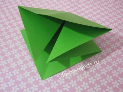 hârtie origami Herringbone în etape, cu propriile lor mâini (în etape) hârtie origami Herringbone în etape, cu propriile lor mâini