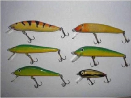 tehnologii și tehnici - Enciclopedia wobblers de fabricație la domiciliu (condiții) tehnologii și tehnici - Enciclopedia face crankbaits la domiciliu