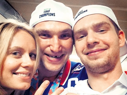 Evgeny Kuznetsov am văzut prima Ovechkin la propria sa nunta (nunta) Am văzut prima Evgeny Kuznetsov Ovechkin la propria nunta