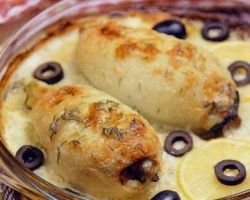 Rețete calmar umplute (gatiti calamari umplute) rețete squid umpluti