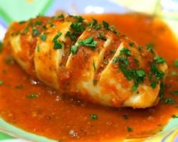 rețete calmar umplute (Puteți găti calamari umplute) rețete squid umpluti