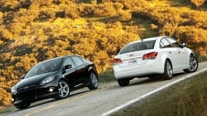 Ford Focus sau Chevrolet Cruze pentru a alege (Ford Focus Chevrolet) Ford Focus sau Chevrolet Cruze pentru a alege