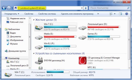 Unde este gazdele Windows 7 fișiere