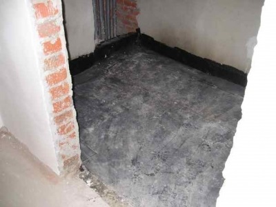 Hidroizolarea podelei în duș fără tava de duș, despre - toate tipurile și de metode de impermeabilizare (suflet) Hidroizolarea podelei în duș fără tava de duș, pro - și tot felul de metode de impermeabilizare