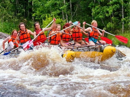 Vâsle și canoe (Paddling) Vâslit și canotaj