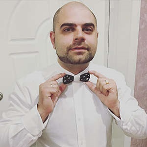 Ilia Gazhienko (în greutate) Ilia gazhienko