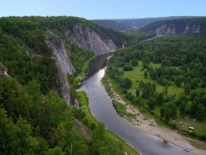 Learning Bashkortostan River (râu) Learning Bashkortostan Râul