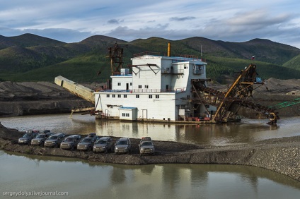 Cum de a mina de aur în Kolyma, portal de divertisment