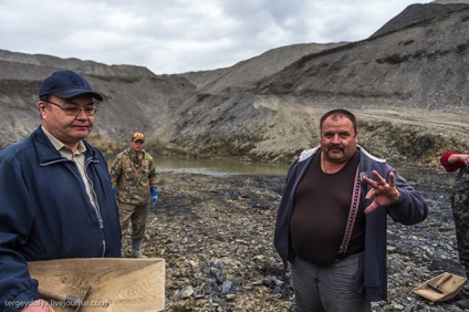 Cum de a mina de aur în Kolyma, portal de divertisment