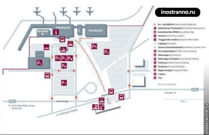 Cum se ajunge de la aeroportul Schoenefeld din Berlin (Schönefeld) Cum se ajunge de la aeroportul Schoenefeld din Berlin