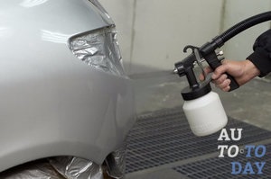 Cum să instituie pistolul de pulverizare pentru a picta mașini (pistol) Cum să instituie pistolul de pulverizare pentru a picta mașini