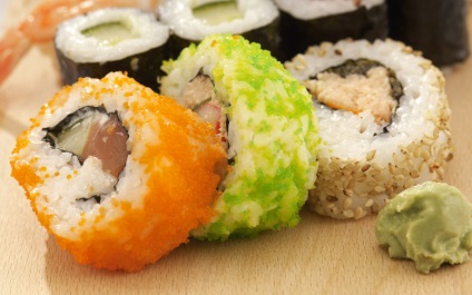 Cum de a alege produsele potrivite pentru sushi (produse) Cum de a alege produsele potrivite pentru sushi