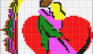 Ca colorate japonez rezolva puzzle-uri (Decipher) Cum de a rezolva integrame colorate japoneze