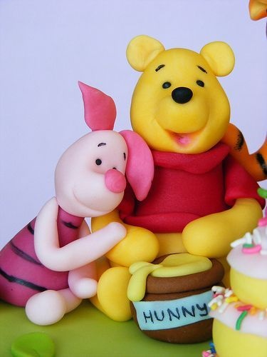 Cum sa faci un mastic toți eroii Disney desene animate despre Winnie the Pooh