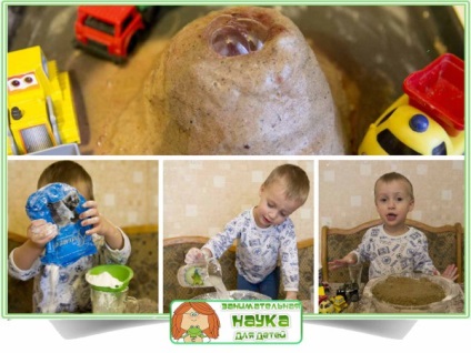 Cum de a face cinetică de nisip (ingrediente nisip cinetică) Cum sa faci un nisip cinetic