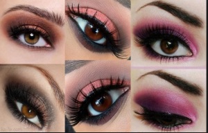 Cum de a face un frumos make-up pentru ochi caprui (ochi căprui make-up) Cum de a face un frumos make-up pentru ochi caprui