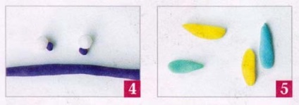 Cum sa faci un papagal din plastilină (do) Cum sa faci un papagal din plastilină