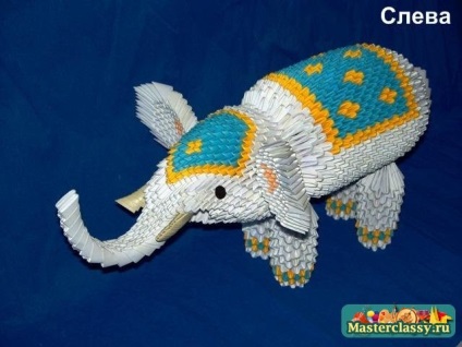 Cum de a face module origami elefant (origami modular) Cum de a face module origami elefant