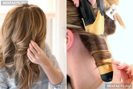 Cum de a face valuri în păr (valuri de styling) Cum de a face valuri în păr