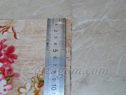 Cum se coase o fata de perna (70x70 pillowcases model) Cum să coase o față de pernă